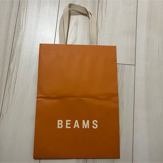 ビームス(BEAMS)の【beams】ショップ袋　ショッパー　紙袋(ショップ袋)