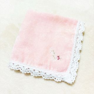 ジルスチュアート(JILLSTUART)の新品 sophisty イニシャル S タオルハンカチ(ハンカチ)