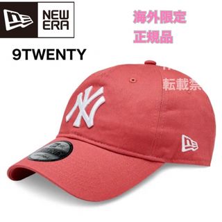 NEWERA キャップ メンズ カジュアルクラシック 帽子 レディース ピンク