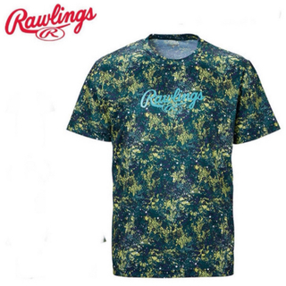 ローリングス(Rawlings)の送料無料 新品 Rawlings コンバット08 ブリザードTシャツ XL DG(ウェア)