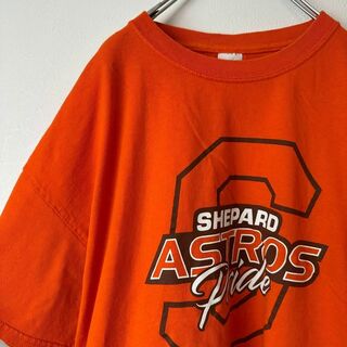 ビンテージ　古着　Shepard students メンズ　半袖　tシャツ　XL(Tシャツ/カットソー(半袖/袖なし))