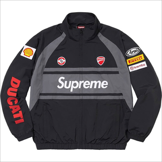 シュプリーム(Supreme)の【Mサイズ】Supreme x Ducati Track Jacket(ジャージ)