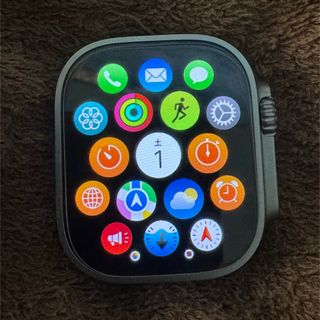 アップル(Apple)のApple Watch ultra(腕時計(デジタル))