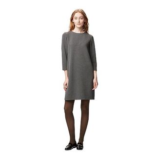 UNIQLO - ユニクロ　WOMEN リップルワンピース（7分袖）　Ｍサイズ