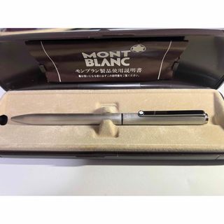 MONTBLANC - ★希少品！1970年代ＭＯＮＴＢＬＡＮＣ/モンブランＳライン！２色ボールペン