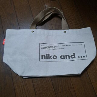ニコアンド(niko and...)のniko and…　ハンドバッグ(ハンドバッグ)