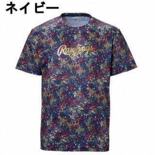 ローリングス(Rawlings)の送料無料 新品 Rawlings コンバット08 ブリザードTシャツ XL NV(ウェア)