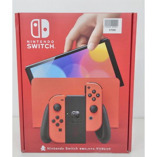Nintendo Switch - Nintendo Switch 有機EL マリオレッド 本体
