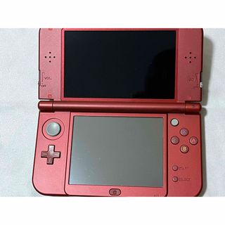 ニンテンドー3DS(ニンテンドー3DS)のNintendo 3DS NEW ニンテンドー 本体 LL メタリックレッド(携帯用ゲーム機本体)