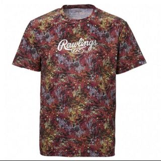 ローリングス(Rawlings)の送料無料 新品 Rawlings コンバット08 ブリザードTシャツ L RD(ウェア)