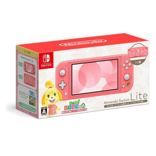 ニンテンドースイッチ(Nintendo Switch)のNintendo Switch Lite あつまれ どうぶつの森(家庭用ゲーム機本体)