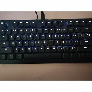 レイザー(Razer)のRazer Deathstalker V2 Pro TKL 紫軸(PC周辺機器)