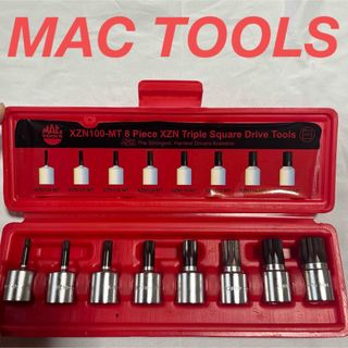 MAC TOOLS - マックツール　トリプルスクエア　ソケット　8個セット　3/8