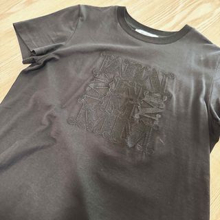 マックスマーラ(Max Mara)のmax mara Tシャツ　ブラック　(Tシャツ(半袖/袖なし))