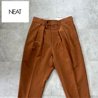 ブルックスブラザース(Brooks Brothers)のNEAT ニート スラックス テーパード(スラックス)