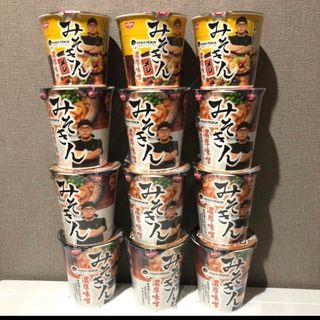 みそきん 濃厚味噌ラーメン　9個＋濃厚味噌メシ3個　1ケース分　12個　まとめ