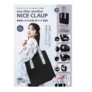 one after another NICE CLAUP - NICE CLAUP トートバッグ 推し活バッグ