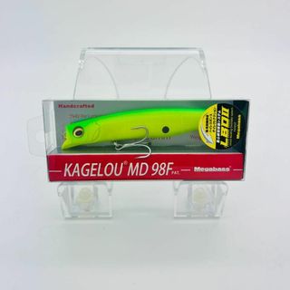 Megabass - 新品 メガバス KAGELOU MD 98F カゲロウ LIME GREEN