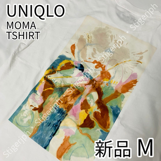 ユニクロ(UNIQLO)のユニクロ　モマ　アート・アイコンズ UT  Tシャツ01　ホワイト　Mサイズ(Tシャツ/カットソー(半袖/袖なし))