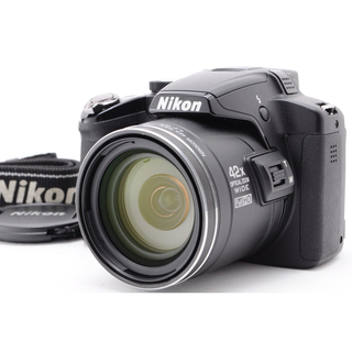 ニコン(Nikon)の✨極美品✨ニコン COOLPIX P510★スマホ転送◎★42倍ズーム搭載！(コンパクトデジタルカメラ)