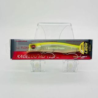 メガバス(Megabass)の新品 メガバス KAGELOU MD 125F スケルトンチャート2(ルアー用品)