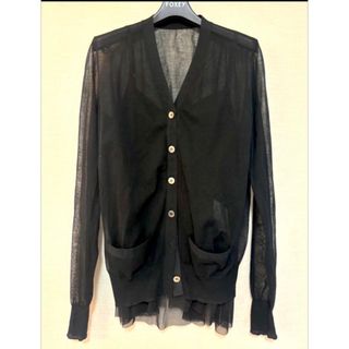 極美品　sacai  サカイ　カーディガン