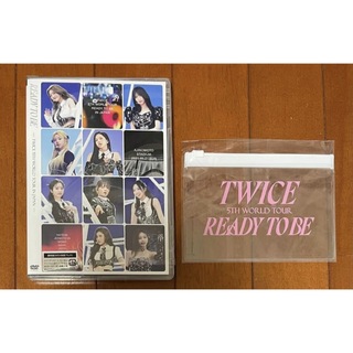 トゥワイス(TWICE)のTWICE 5th READY TO BE in JAPAN 通常盤 DVD(ミュージック)
