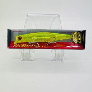 メガバス(Megabass)の新品 メガバス KAGELOU MD 125F GP イエローヴィーナス(ルアー用品)