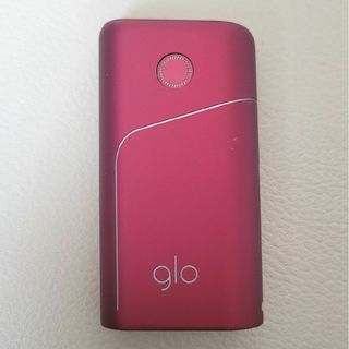 グロー(glo)の【未使用に近い】glo pro バーガンディー(タバコグッズ)