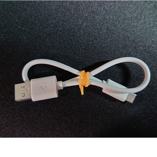 USBタイプA to USB-Cケーブル