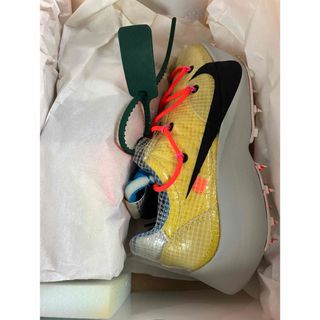 ナイキ(NIKE)のOFF-WHITE×NIKE WMNS VAPOR STREET YELLOW(スニーカー)