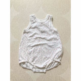 プチバトー(PETIT BATEAU)のベビー　ボディスーツ(肌着/下着)