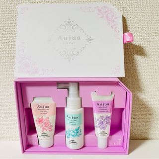 オージュア(Aujua)のオージュア ヘアトリートメント 美容液 ウィンターコフレ 3点セット(トリートメント)