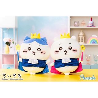 チイカワ(ちいかわ)のちいかわ 誕生日なちいかわBIGぬいぐるみ ちいかわ&ハチワレ【全2種セット】(ぬいぐるみ)