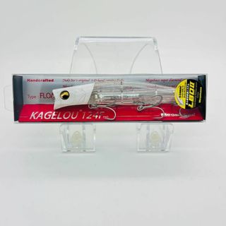 メガバス(Megabass)の新品 メガバス KAGELOU 124F カゲロウ WHITE HEAD(ルアー用品)