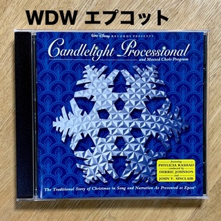 Disney - Candlelight Processional ディズニーワールド　CD