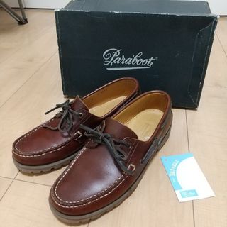 パラブーツ(Paraboot)のParaboot MALO サイズ8(デッキシューズ)