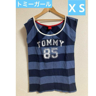 トミーヒルフィガー(TOMMY HILFIGER)の格安TOMMY HILFIGERトミーヒルフィガー 綿コット100％タンクトップ(タンクトップ)