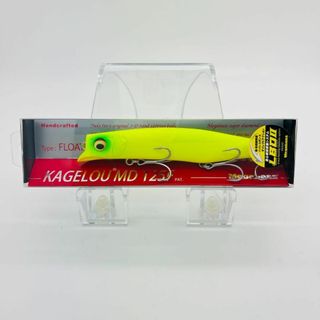 メガバス(Megabass)の新品 メガバス KAGELOU MD 125F DO CHART ドチャート(ルアー用品)