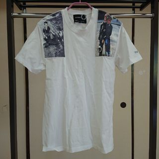 フレッドペリー(FRED PERRY)のFred Perry × Raf Simons フォトプリント(Tシャツ/カットソー(半袖/袖なし))