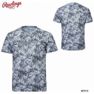 ローリングス(Rawlings)の送料無料 新品 Rawlings コンバット08 ブリザードTシャツ XO WT(ウェア)