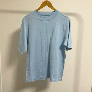 アクネストゥディオズ(Acne Studios)のアクネスタディオス メンズTシャツS ブルー(Tシャツ/カットソー(半袖/袖なし))