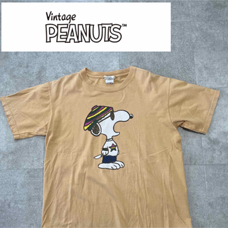 ビンテージピーナッツ(Vintage PEANUTS)のvintage SNOOPY ビンテージ スヌーピー Tシャツ(Tシャツ/カットソー(半袖/袖なし))