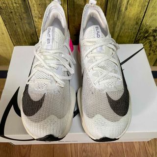 NIKE - 中古品　NIKE エアズーム　アルファフライ　ネクスト% 25.5センチ