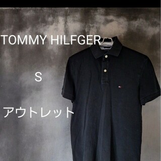 トミーヒルフィガー(TOMMY HILFIGER)のTOMMY HILFGER　メンズ　インポート仕様　 半袖ポロシャツ　Sサイズ(ポロシャツ)