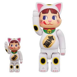 BE@RBRICK - NY@BRICK 招き猫 ペコちゃん 100％ & 400％ 