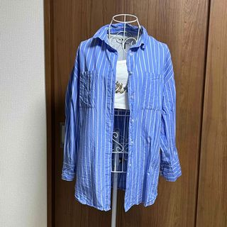 エイチアンドエム(H&M)のレディース 長袖シャツ + トップス (2点)(シャツ/ブラウス(長袖/七分))