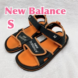 New Balance - 【人気ブランド】new balance ニューバランス キッズジュニアサンダルS