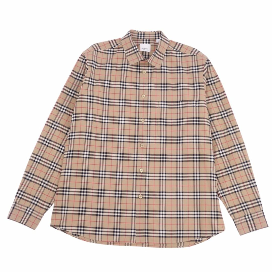 美品 バーバリー BURBERRY シャツ ロングスリーブ 長袖 ノバ 美品 バーバリー BURBERRY シャツ ロングスリーブ 長袖 ノバ