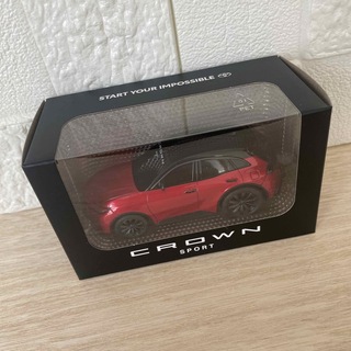 トヨタ - 新型クラウンスポーツ プルバックカー エモーショナルレッド 新品未開封